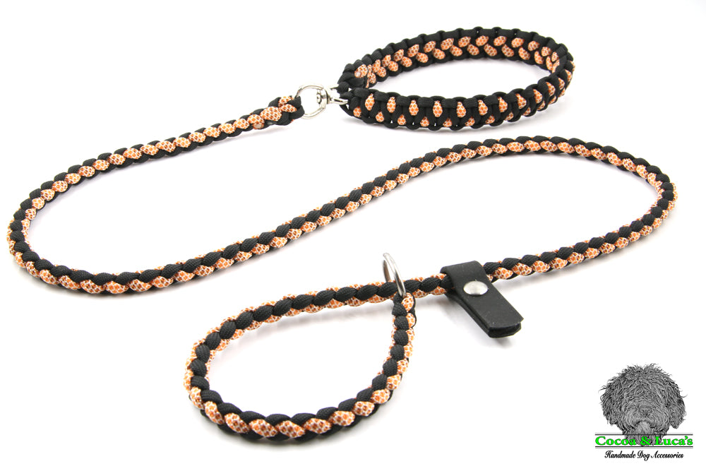 Paracord Slip Lead Tuffdogs Stuff