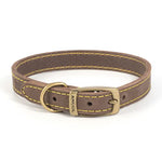Load image into Gallery viewer, Ancol Timberwolf Leather Collar - Sable
