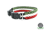 Load image into Gallery viewer, Italian Paracord Dog Collar
