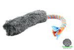 Load image into Gallery viewer, Tug Toy - &#39;The Furry&#39; - Grey
