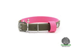 Load image into Gallery viewer, Two Colour BioThane® Webbing Dog Collar - 19mm
