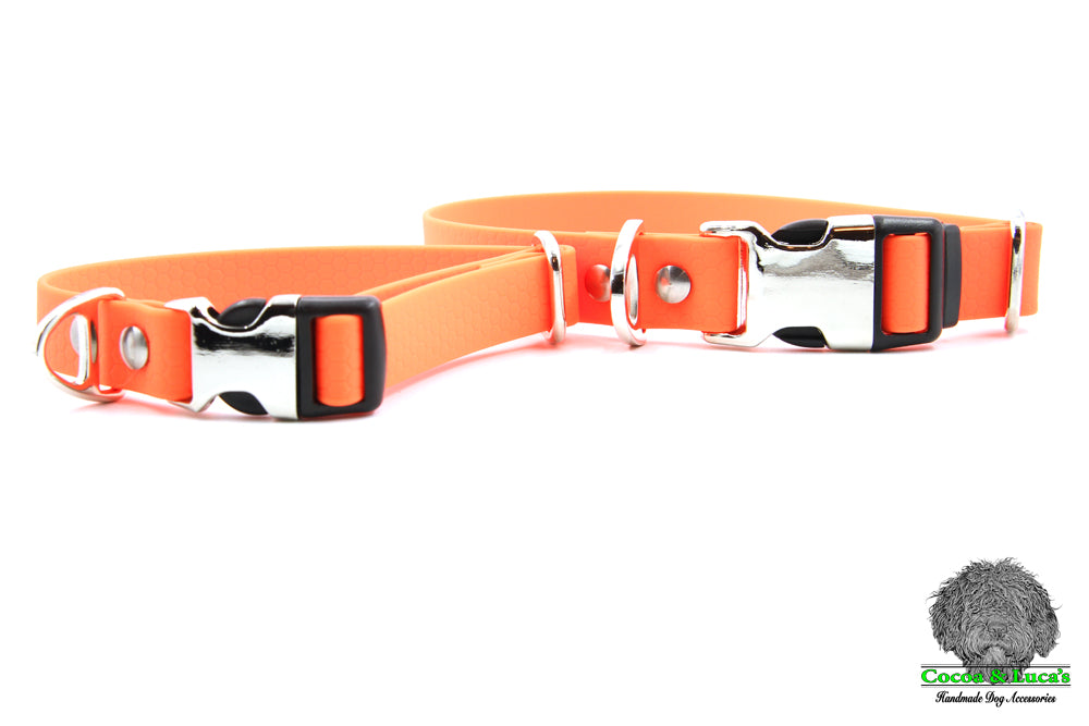 HEXA Webbing Dog Collar