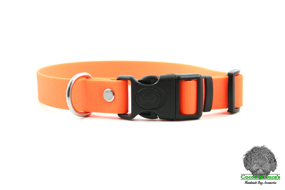 HEXA Webbing Dog Collar