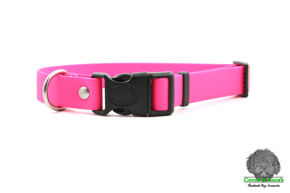 HEXA Webbing Dog Collar