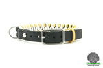 Load image into Gallery viewer, Leather &amp; Paracord Dog Collar
