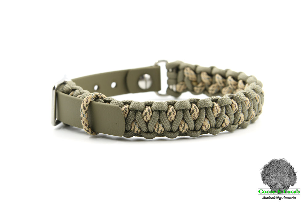 Paracord Dog Collar