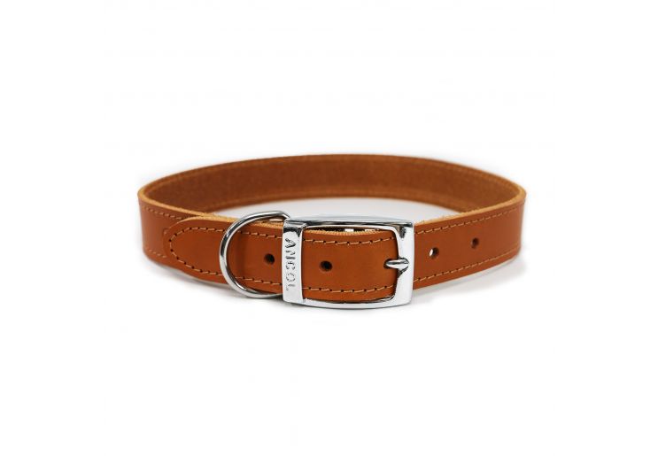 Ancol Heritage Leather Collar