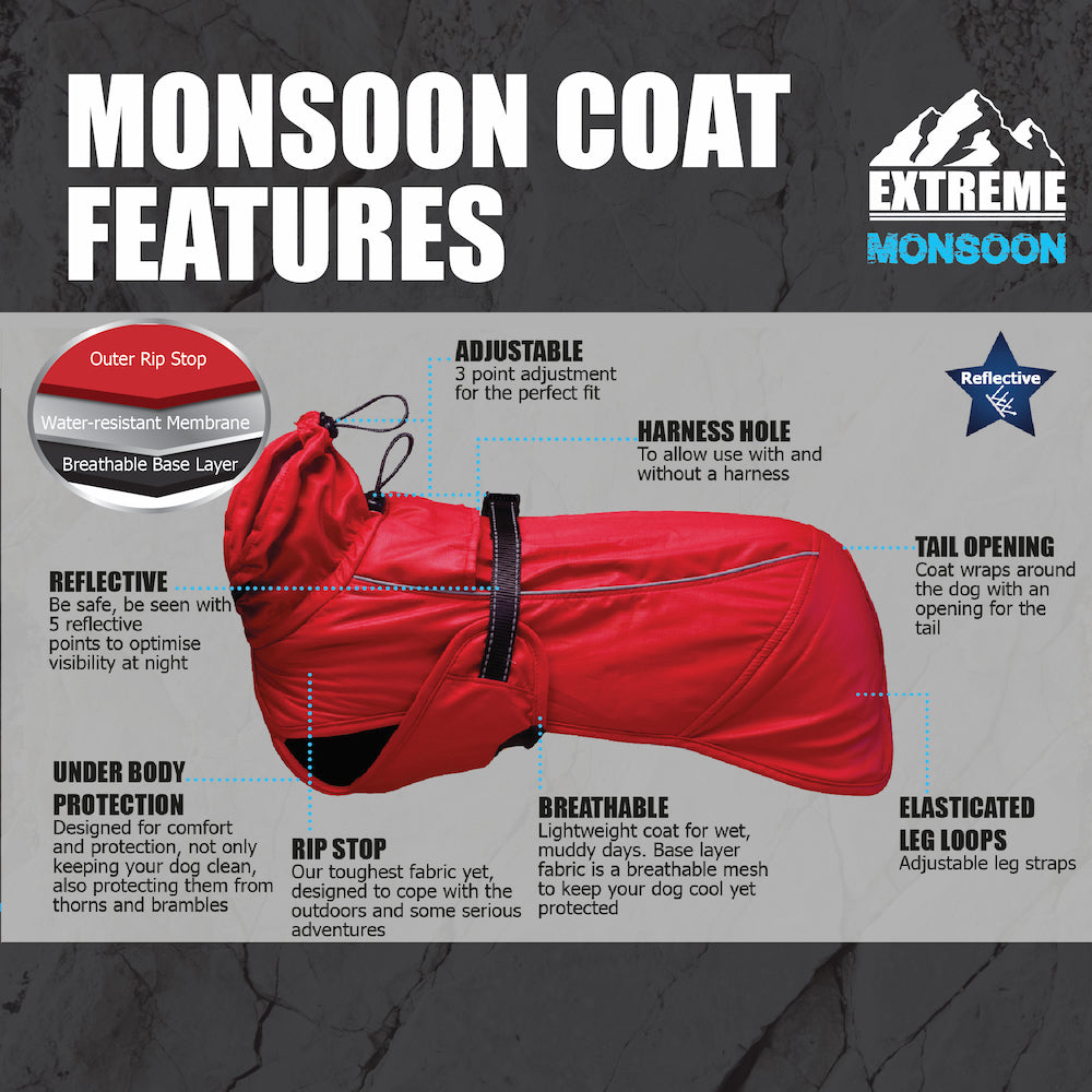 Ancol Extreme Monsoon Coat