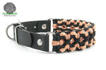 Load image into Gallery viewer, Adjustable Paracord Dog Collar
