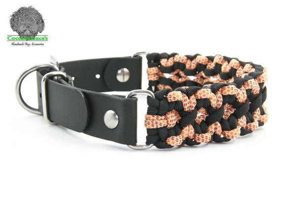 Dog top collar pieces