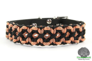 Adjustable Paracord Dog Collar