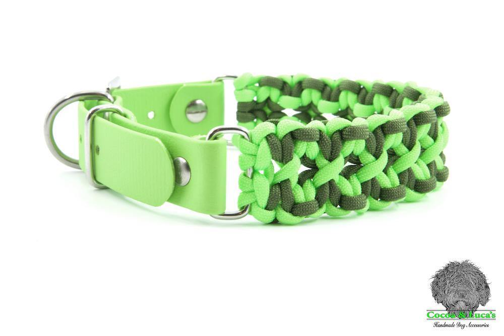 Adjustable Paracord Dog Collar