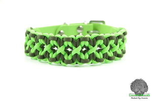 Adjustable Paracord Dog Collar