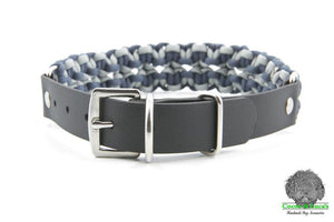 Adjustable Paracord Dog Collar