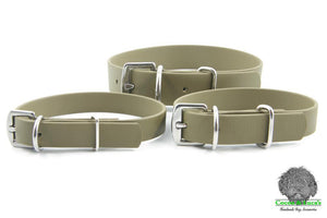 BioThane Webbing Dog Collars