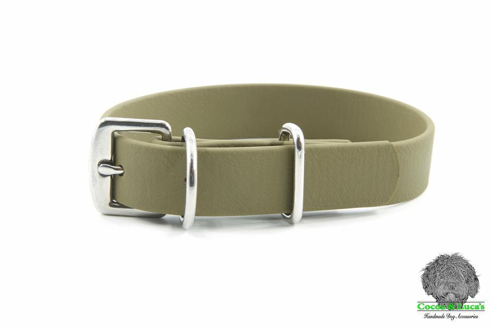 BioThane Webbing Dog Collar
