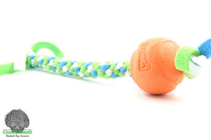 Fleece Dog Tug Toy