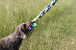 Load image into Gallery viewer, Fleece Dog Tug Toy
