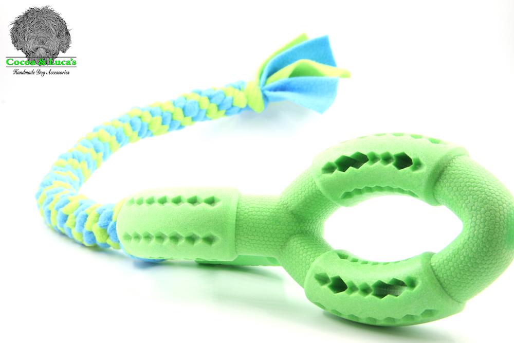 Fleece Dog Tug Toy