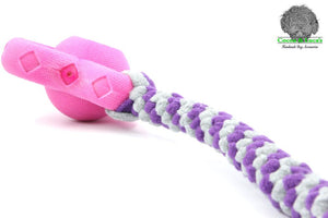 Fleece Dog Tug Toy