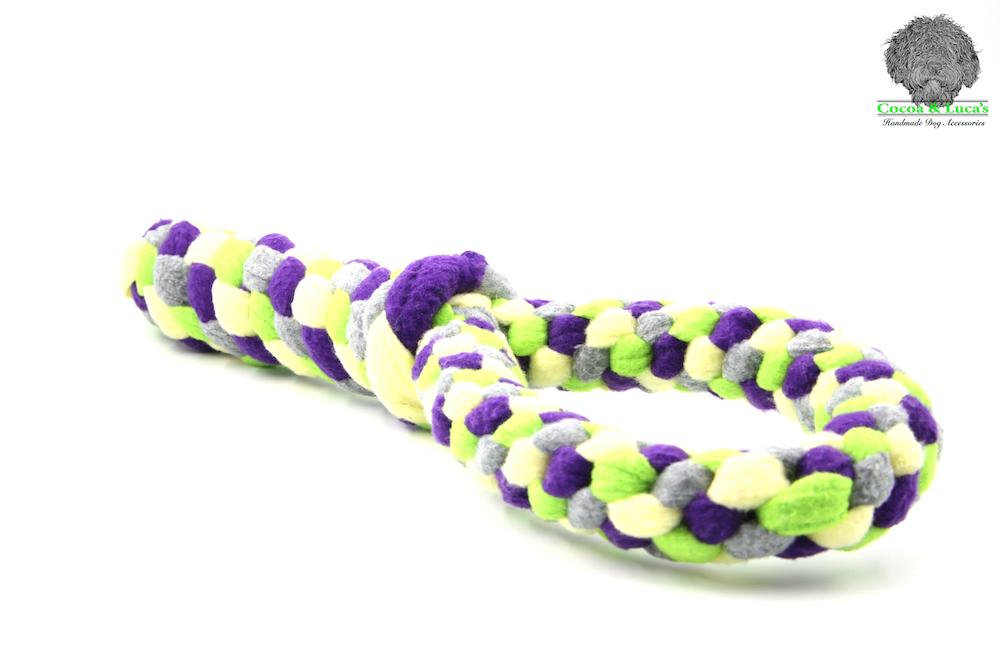 Fleece Dog Tug Toy