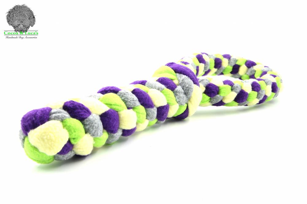 Fleece Dog Tug Toy