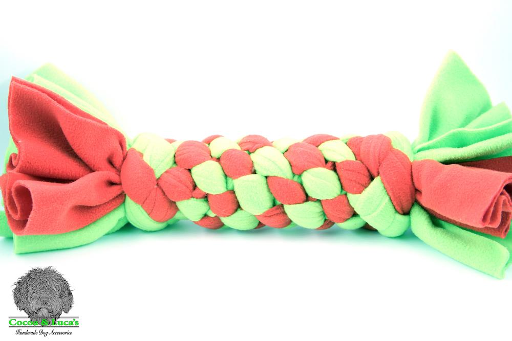 Fleece Dog Tug Toy