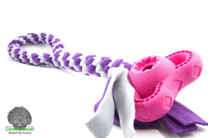 Fleece Dog Tug Toy