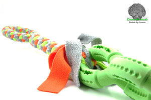 Fleece Dog Tug Toy