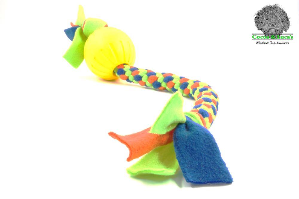 Fleece Dog Tug Toy