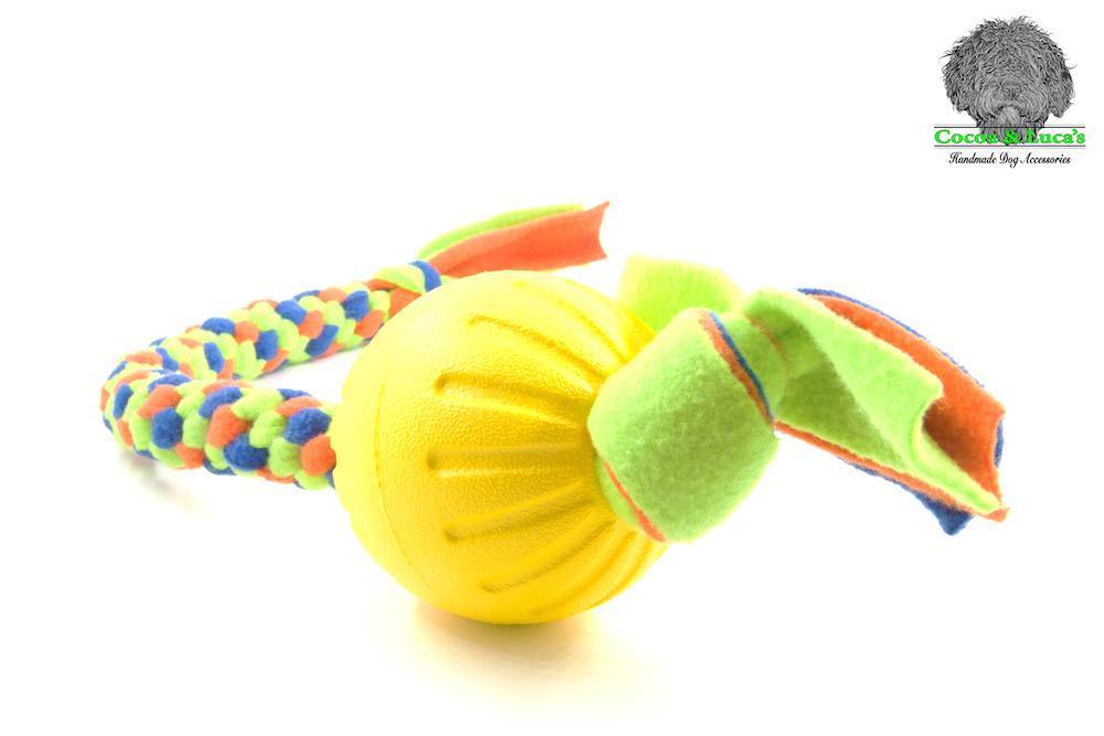 Fleece Dog Tug Toy