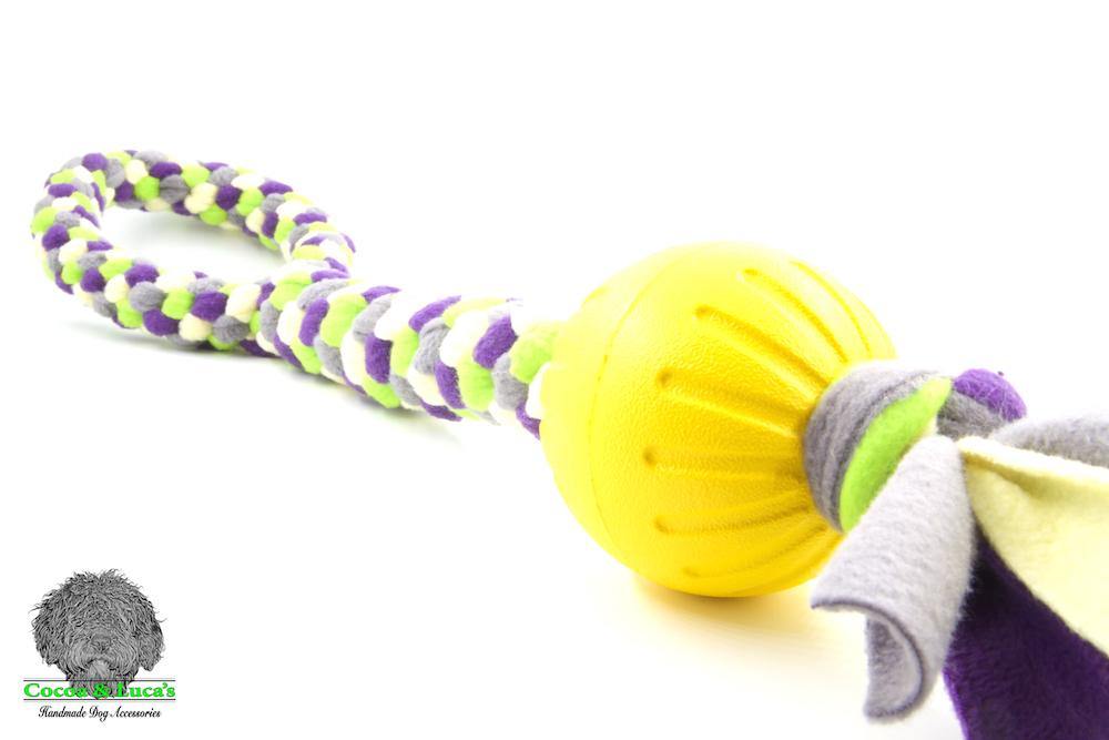 Fleece Dog Tug Toy