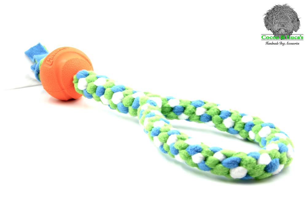 Fleece Dog Tug Toy