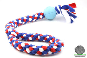 Fleece Dog Tug Toy