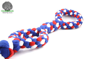 Fleece Dog Tug Toy