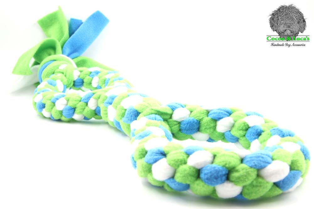 Fleece Dog Tug Toy