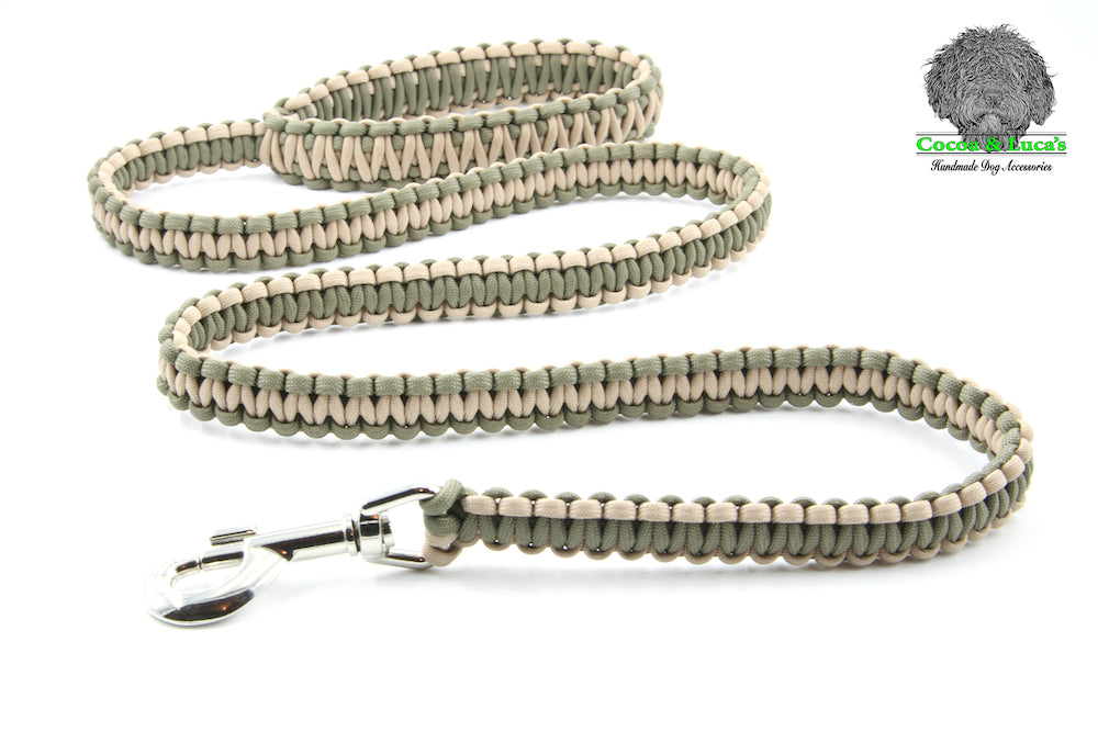 Trigger Clip Paracord Dog Lead