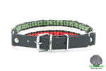 Load image into Gallery viewer, &#39;Italian&#39; Adjustable Paracord Dog Collar - Bridle Buckle
