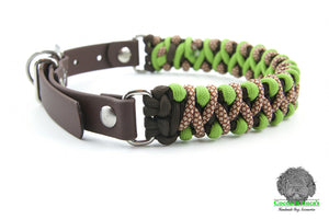 Diy adjustable paracord dog collar sale
