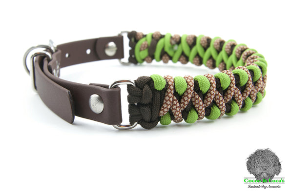 Paracord best sale cat collar