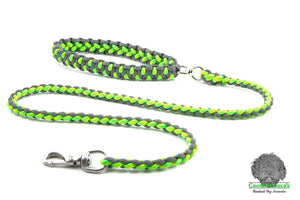 Round Braid Paracord Dog Lead