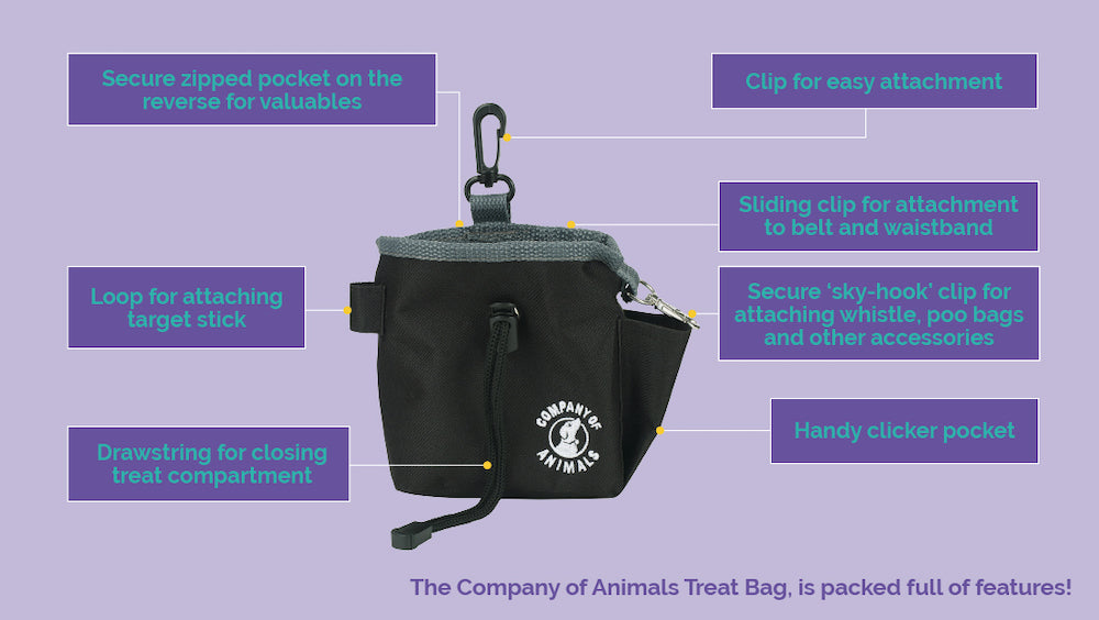 Company of Animals Treat bag