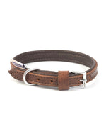 Load image into Gallery viewer, Ancol Vintage Padded Leather Collar
